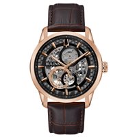 Armbanduhr Bulova Herr Sutton Classic in Vernickelt stahl roségold 97A169 - 97A169